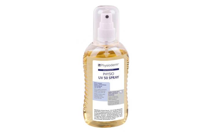 Physioderm UV 50 Spray