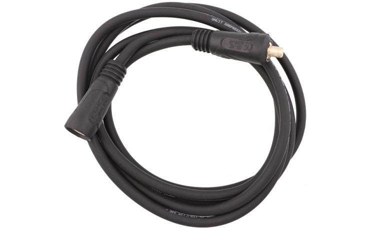 Cablu racord negru Metaclean