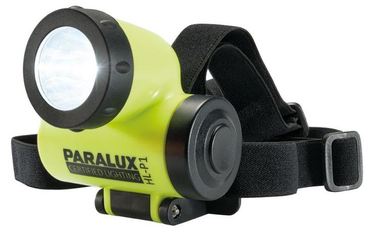 Lampă de frunte pentru cască EX Paralux HL-P1