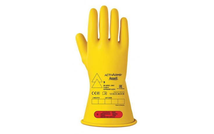 Mănuși de electrician Ansell RIG014Y
