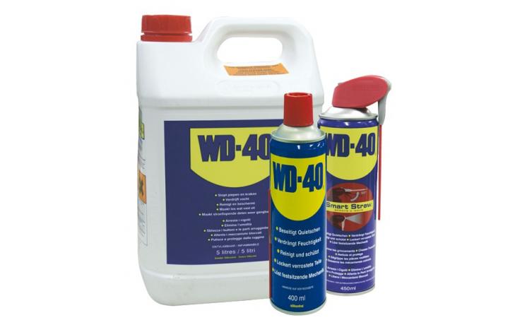 Spray lubrifiant WD-40