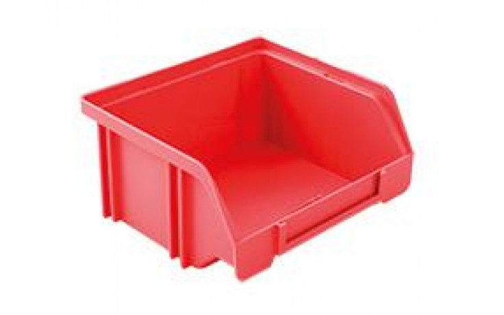 Lagerkästen Kunststoff Größe 5 rot