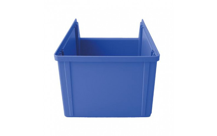 Lagerkästen Kunststoff Größe 2 blau