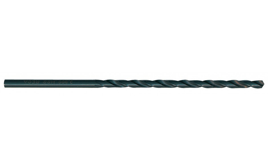 RECA Spiralbohrer lange Ausführung HSS DIN 340-N Durchmesser x Länge 12,5 x 205 mm Zylinderschaft