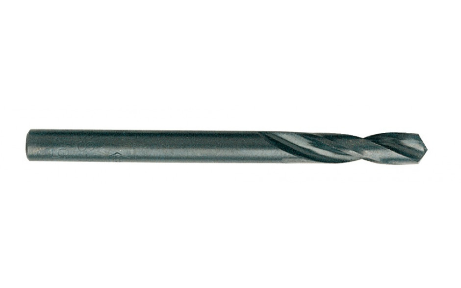 RECA Spiralbohrer extra kurze Ausführung HSS DIN 1897-N Durchmesser 2,5 mm Zylinderschaft
