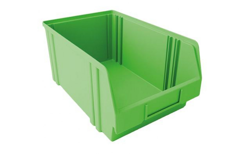 Lagerkästen Kunststoff Größe 2 grün