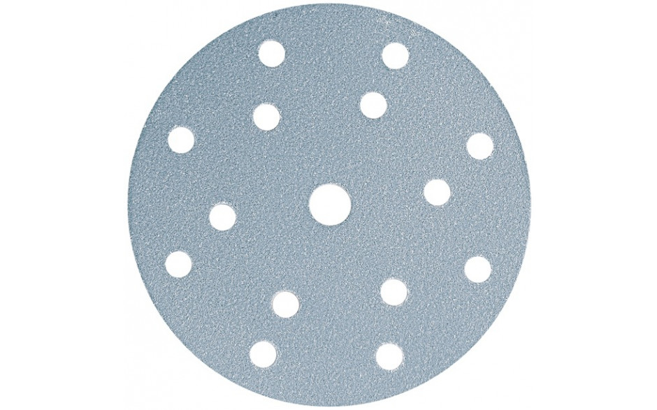 Klettscheibe Q.Silver Durchmesser 150 mm 15-Loch P120 (PAK = 100 ST)