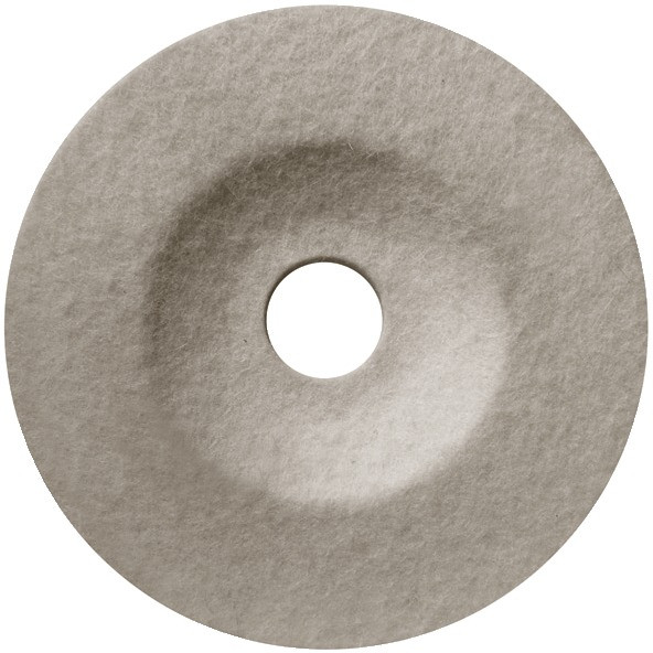 RECA Finish Disc, Filz, Durchmesser 115 mm, Stärke 10 mm