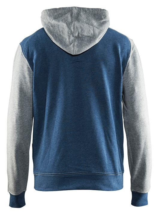 BLAKLÄDER Kapuzensweater 3399 Blau/Grau, Gr.XXL