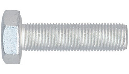 Sechskantschraube DIN 961 - 10.9 - Zinklamelle silber+Topcoat - M14 X 1,5 X 40