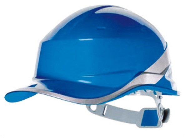 Schutzhelm Baseball Diamond Blau EN 397