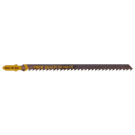 RECA Pânză pentru fierăstrău perforator Wood XL 4 mm pentru tăieri rapide, drepte 130/150 mm
