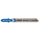 RECA Pânză pentru fierăstrău perforator metal 1,2 mm pentru tăieri drepte 50/75 mm