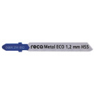 RECA Pânză pentru fierăstrău perforator metal Eco 1,2 mm pentru tăiere dreaptă 55/77 mm