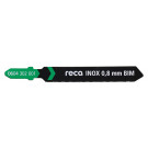 RECA Pânză pentru fierăstrău perforator Inox 0,8 mm pentru tăiere dreaptă şi fină