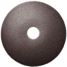 RECA Disc pâslă, diametru 125 mm, grosier/maro, granulaţie 100