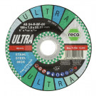 RECA Disc pentru degroșare Ultra Inox, încrucișat, Ø 150 mm grosime 7 mm găurire 22,2 mm