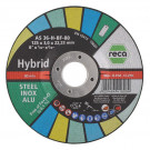 RECA Hybrid Disc pentru degroșare 125 mm x 3 mm x 22,23 mm