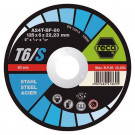 RECA Disc pentru degroșare T6/S Turbo 115 x 6 x 22,2 mm