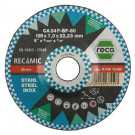 RECA Disc pentru degroșare RECAMIC 125 x 7 x 22,23 mm