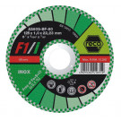 RECA Disc tăiere F1/ Inox drept diametru 115 mm grosime 1,0 mm găurire 22,23 mm