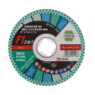RECA Disc debitare F1/ Inox drept - diametru 125 mm - grosime 1,0 mm - prindere X-Lock