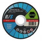 RECA Disc tăiere R/S drept diametru 115 mm grosime 1,5 mm găurire 22,2 mm