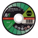 RECA Disc tăiere R/I drept diametru 115 mm grosime 1,6 mm găurire 22,2 mm