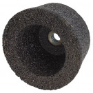 Disc tip oală pentru şlefuit pentru piatră formă conică 110/90 x 55 mm M14 granulaţie 16