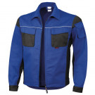 Jachetă de lucru Qualitex 61939TC0 albastru korn/negru MĂR. S