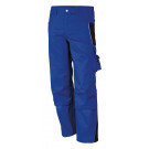 Pantaloni de lucru Qualitex 61938TC0 albastru korn/negru MĂR. 46