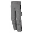 Pantaloni de lucru Qualitex 61938TC7 gri/negru MĂR. 46