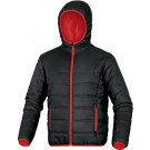 Jachetă de iarnă Doon negru/roşu mărimea S