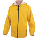 Jachetă de ploaie galbenă 850 Mărime S