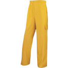 Pantaloni de ploaie de culoare galbenă Mărime S