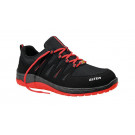 ELTEN Pantofi de protecție S3 Maddox Black-Red mărimea 39