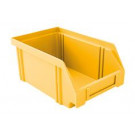 Lădiţe plastic mărimea 4 galben