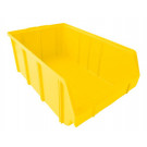 Lădiţe plastic PP mărimea 1 galben
