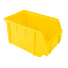 Lădiţe plastic PP mărimea 3 galben