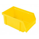 Lădiţe plastic PP mărimea 4 galben