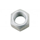 Piuliță hexagonală cu inel de blocare DIN 980V - I8I - zincat lamelar argintiu+Topcoat - M12 X 1,5