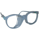 Ochelari de protecţie pentru sudură, DIN A5, oval