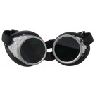 Ochelari de protecţie pentru sudură, DIN A5, rotund, 50 mm