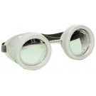 Ochelari de protecţie pentru polizor, incolor, rotund, 50 mm