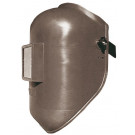 Mască protecţie sudură, din fibră de sticlă, dim. sticlă 90 x 110 mm