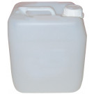 Euro-canistră 5 litri din plastic, certif. UN-Y, l/H/L 160x200x195 mm