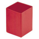 RECA MAXMOBIL Cutie inserţii plastic roșu 63 x 54 x 54 mm XKB 6-5-5