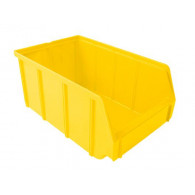 Lădiţe plastic PP mărimea 2 galben