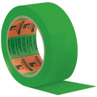 Bandă adezivă pentru construcţii Polyolefin 50 mmx33m verde